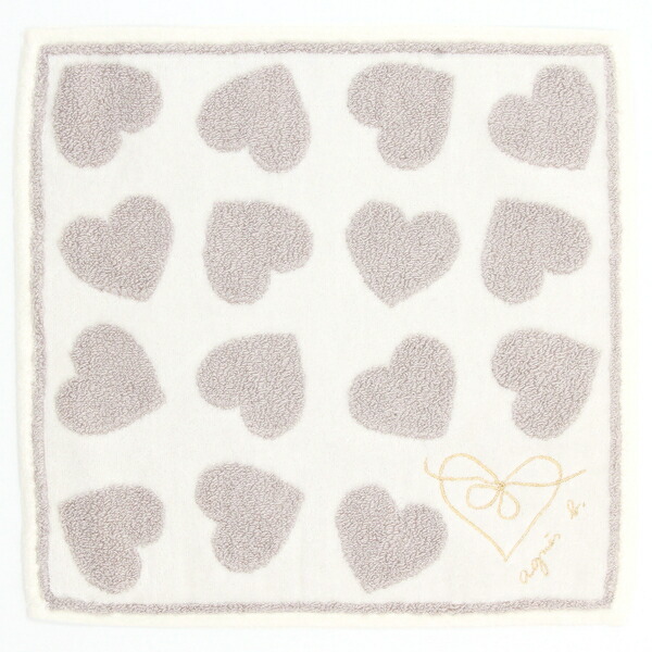 楽天市場】【約28×28cm】 タオルハンカチ （レディース）（agnes b 