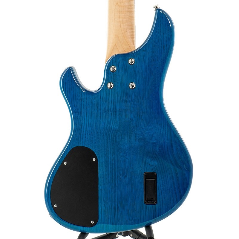 Sago Ove5 Custom Master Grade Quilted Maple Top (See Thru Blue 
