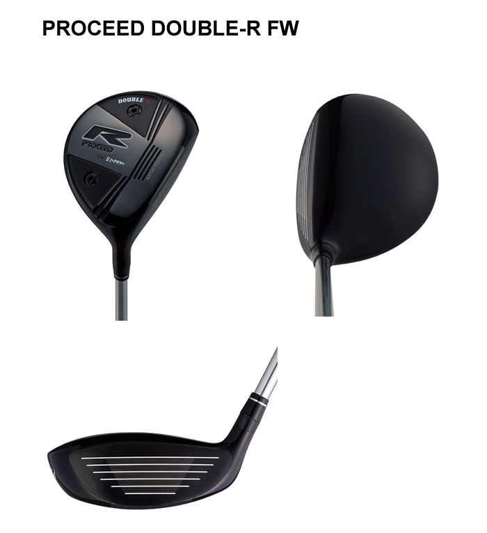 地クラブ系ヘッド <br>JUSTICK PROCEED DOUBLE-R FW ・ プロシード 