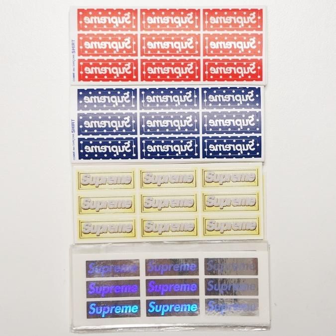 Supreme ミニボックスロゴステッカー - Supreme 通販 Online Shop A-1 