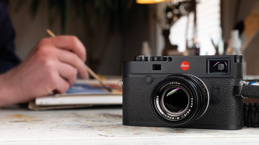 Leica M10-R Rangefinder Camera With 40MP Full-Frame Color Sensor