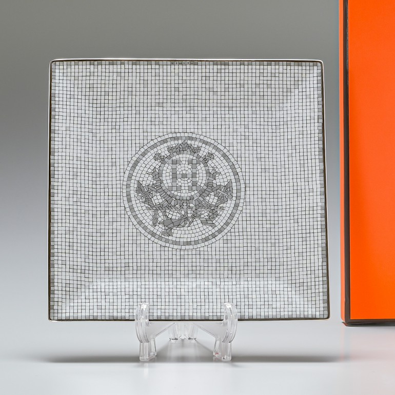 楽天市場】エルメス HERMES モザイク ヴァンキャトル プラチナ 035043P 