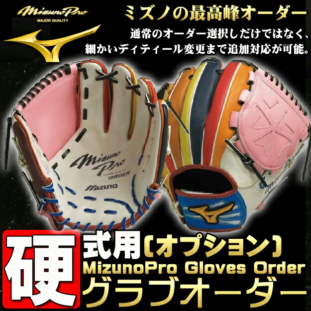 楽天市場】ミズノプロ オーダー グラブ 野球 オーダーグラブ 
