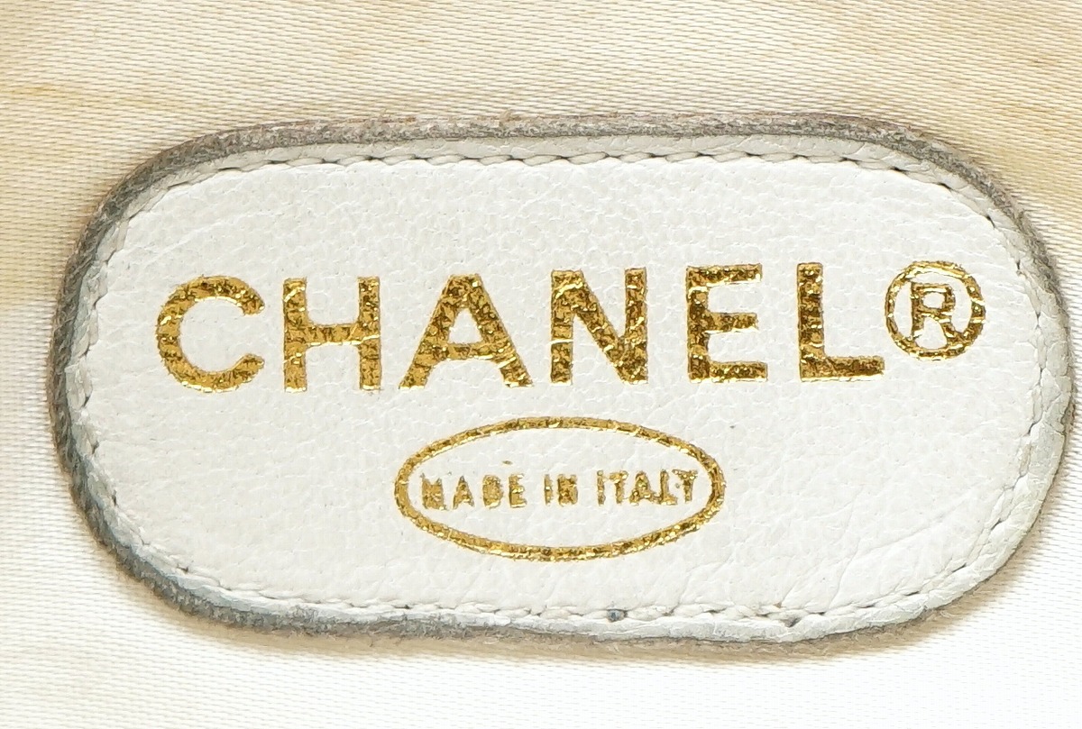 楽天市場】【バッグ】CHANEL シャネル キャビアスキン チェーン トート 