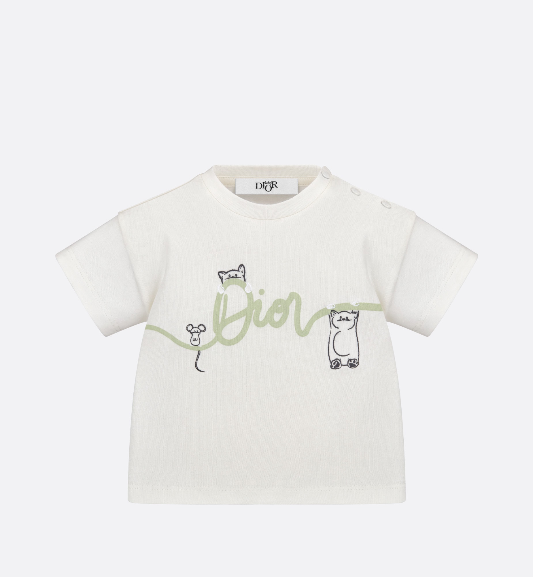 DIOR | Tシャツ & ポロシャツ - 男の子のベビー（1-36ヶ月） - キッズ