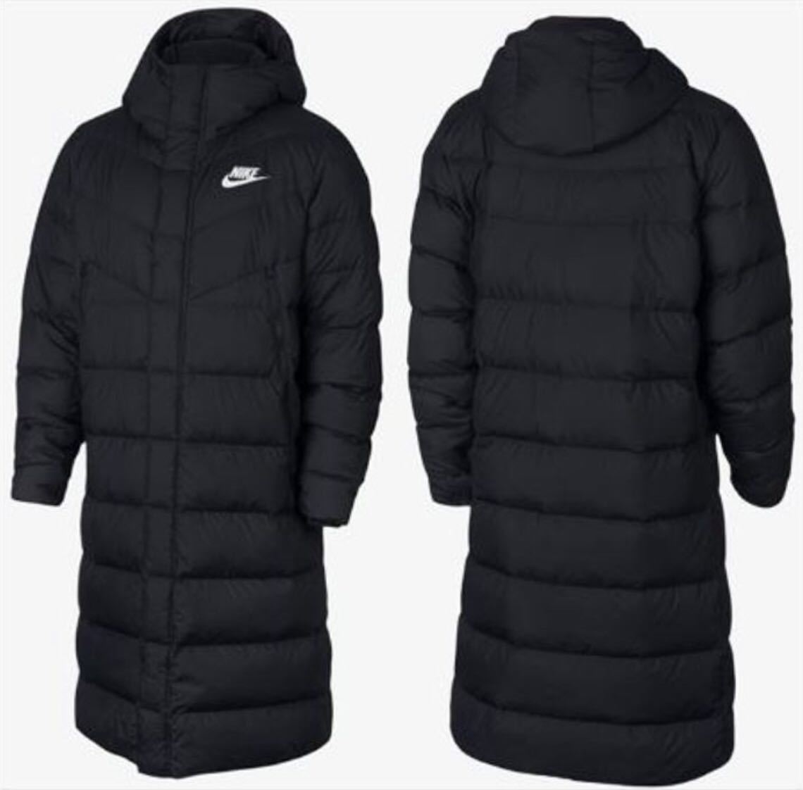 ナイキ NIKE メンズダウンフィルベンチコートダウンコートCU0281-010 