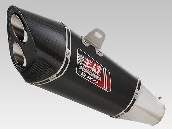 Yoshimura product site : Ninja ZX-10R（11-15） - SLIP-ON R-11 DUAL 