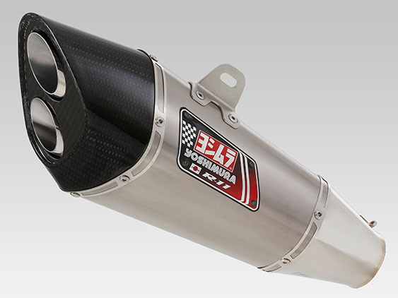 Yoshimura product site : Ninja ZX-10R（11-15） - SLIP-ON R-11 DUAL 