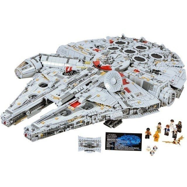 欠品破損完全補償 レゴ 互換品 ミレニアムファルコン スターウォーズ アルティメット 8445ピース 75192 プレゼント クリスマス おもちゃ  ブロック 互換品 知育玩具 入学 お祝い こどもの日 | fulfill dreams