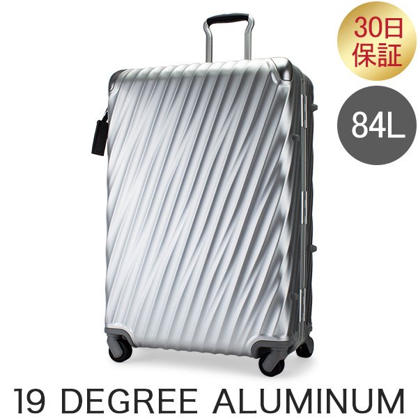 トゥミ TUMI スーツケース 84L 4輪 19 Degree Aluminum エクステンデッド・トリップ・パッキングケース 036869SLV2  シルバー キャリーケース キャリーバッグ ★-Gulliver Online Shopping