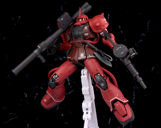 GUNDAM FIX FIGURATION METAL COMPOSITE MS-06S シャア専用ザクII 