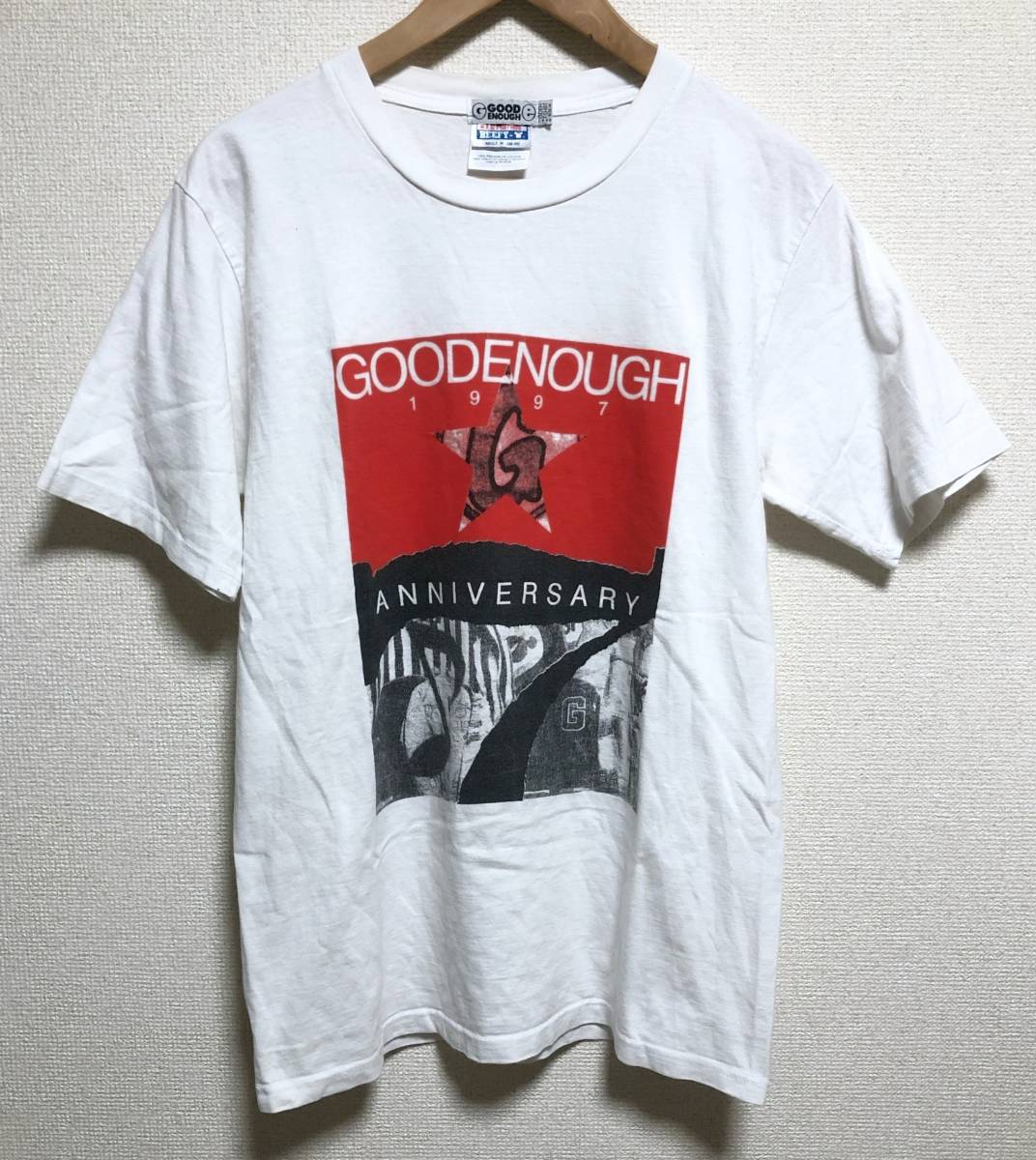 2023年最新】ヤフオク! -初期 goodenough tシャツの中古品・新品・未 
