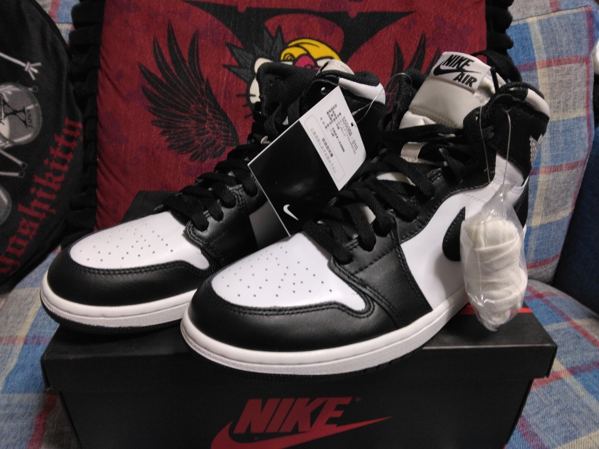 2024年最新】Yahoo!オークション -jordan1 パンダの中古品・新品・未 