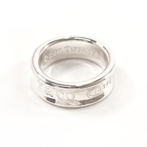 ◎10号◎（TIFFANY&Co. ティファニー）リング・指輪 1837 シルバー925 
