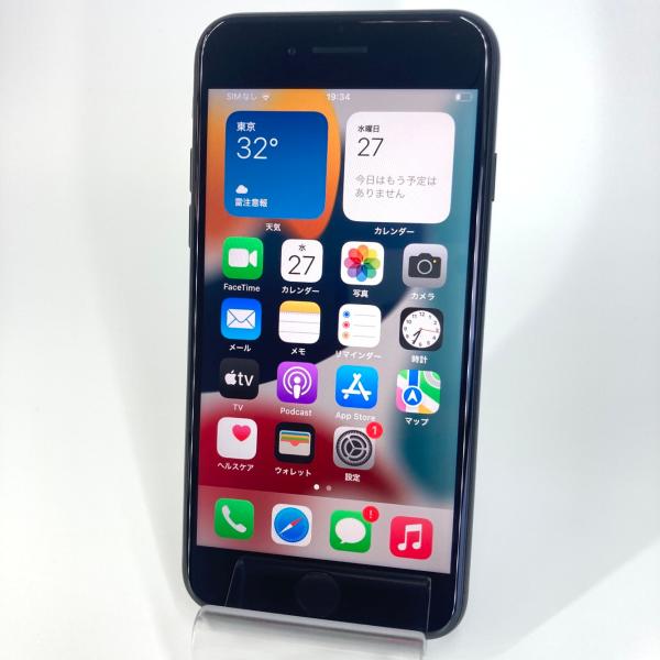 iPhone SE2 本体 中古 第二世代 SIMフリー 64GB バッテリー100 
