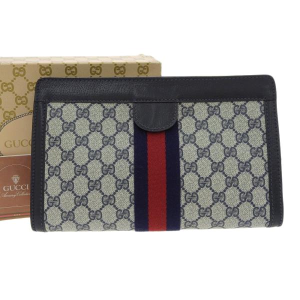 グッチ GUCCI シェリーラインオールドグッチ セカンドバッグ ポーチ 