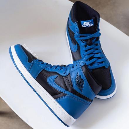 エアジョーダン1 GS ダークマリーナブルー Nike GS Air Jordan 1 High OG Dark Marina Blue 正規品  全国送料無料 :575441-404:Victoria SNKRS - 通販 - Yahoo!ショッピング