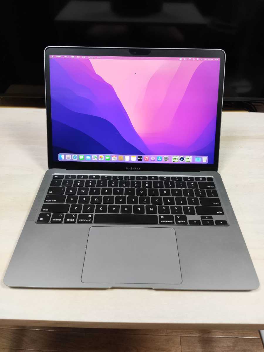 驚きの価格が実現！】 USキーボード Apple MacBook Air M1 256GB 8GB 