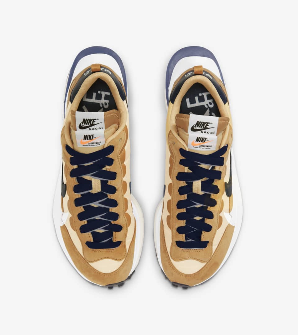NIKE公式】ナイキ x sacai ヴェイパーワッフル 'Sesame and Blue Void 