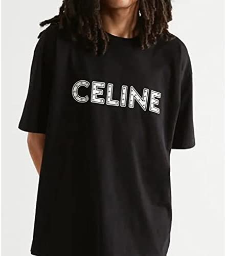 濃いピンク系統 セリーヌ CELINE Tシャツ サイズ M | kdcow.com