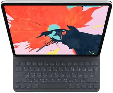 Apple Smart Keyboard Folio (for 12.9-inch iPad Pro, 3rd Generation) - Arabic
