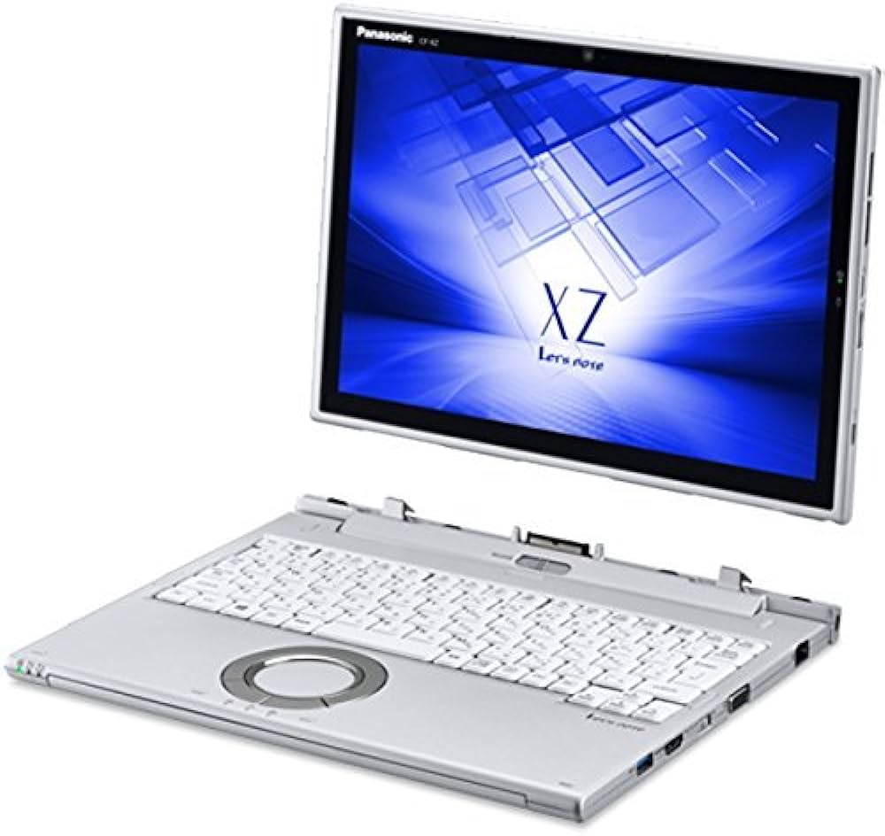 【MS Office2019&Win10搭載】Panasonic Let's note CF-XZ6 ★第7世代Core  i5-7300U@2.6GHz／8GBメモリ／SSD 256GB／12インチQHD／Webカメラ (整備済み品)