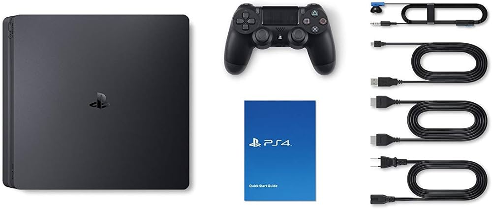 PlayStation 4 ジェット・ブラック 500GB (CUH-2200AB01)