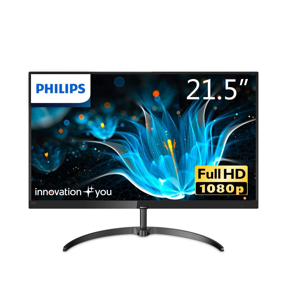 PHILIPS FHD 1080p モニター ディスプレイ 221E9/11 (21.5インチ/IPS/スリムベゼル/HDMI×2/5年保証)