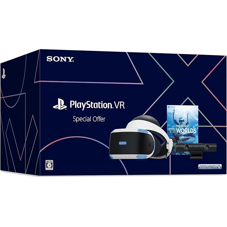 Amazon | PlayStation VR Variety Pack【メーカー生産終了 