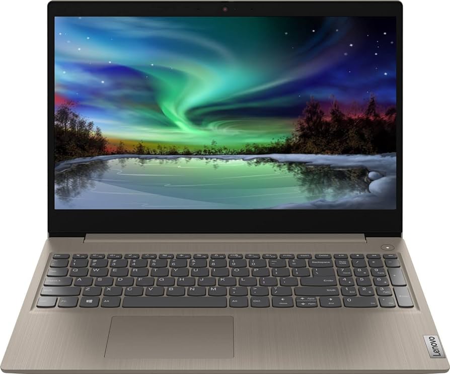 Lenovo 2022 Ideapad 3 ノートパソコン 15.6インチ HD タッチスクリーン 第11世代 Intel Core  i3-1115G4 プロセッサー 8GB DDR4 RAM 256GB PCIe NVMe SSD HDMI ウェブカメラ Wi-Fi 5  Bluetooth 