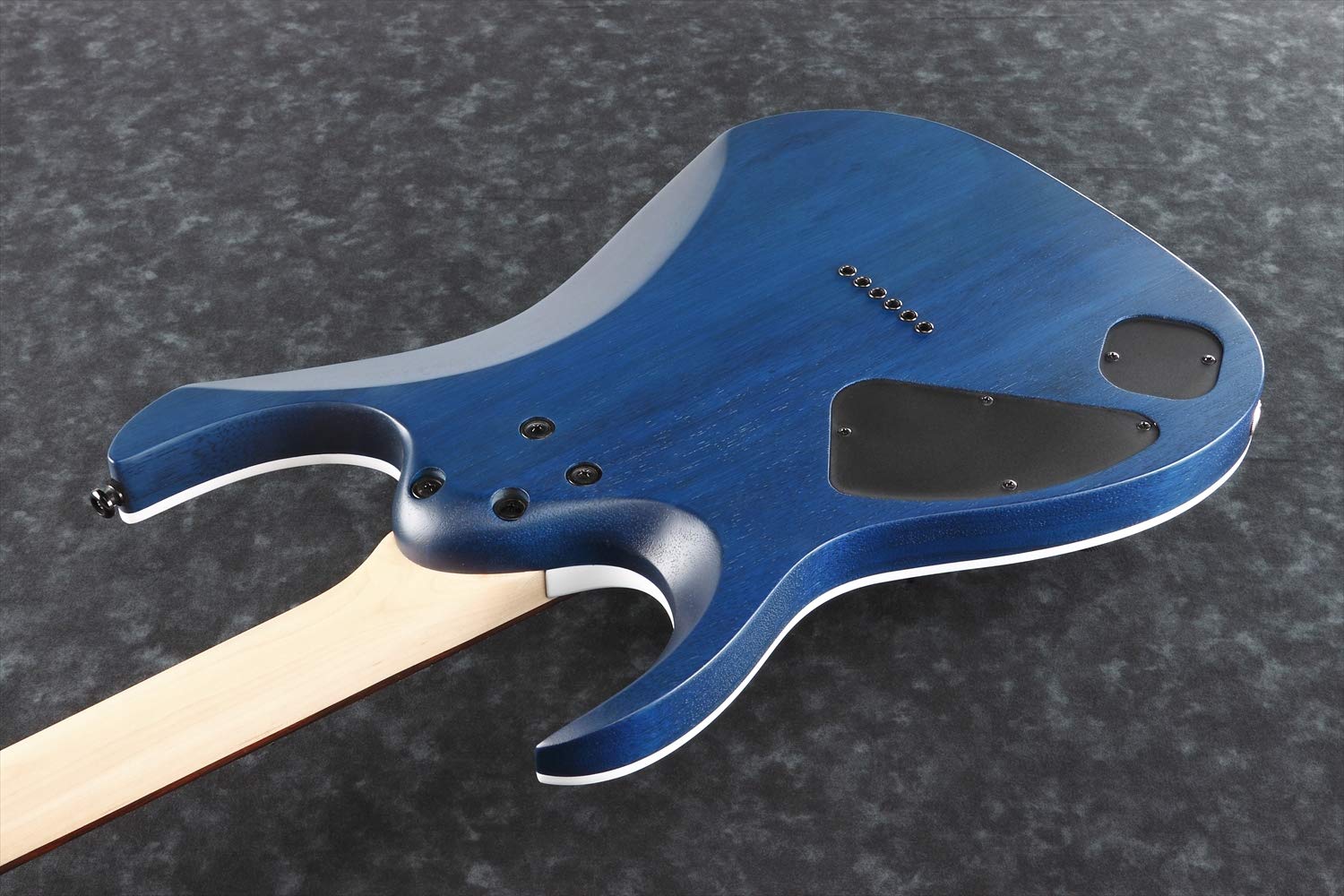 Ibanez RGA42FM Elec Guitar Blue Lagoon Burst Flat