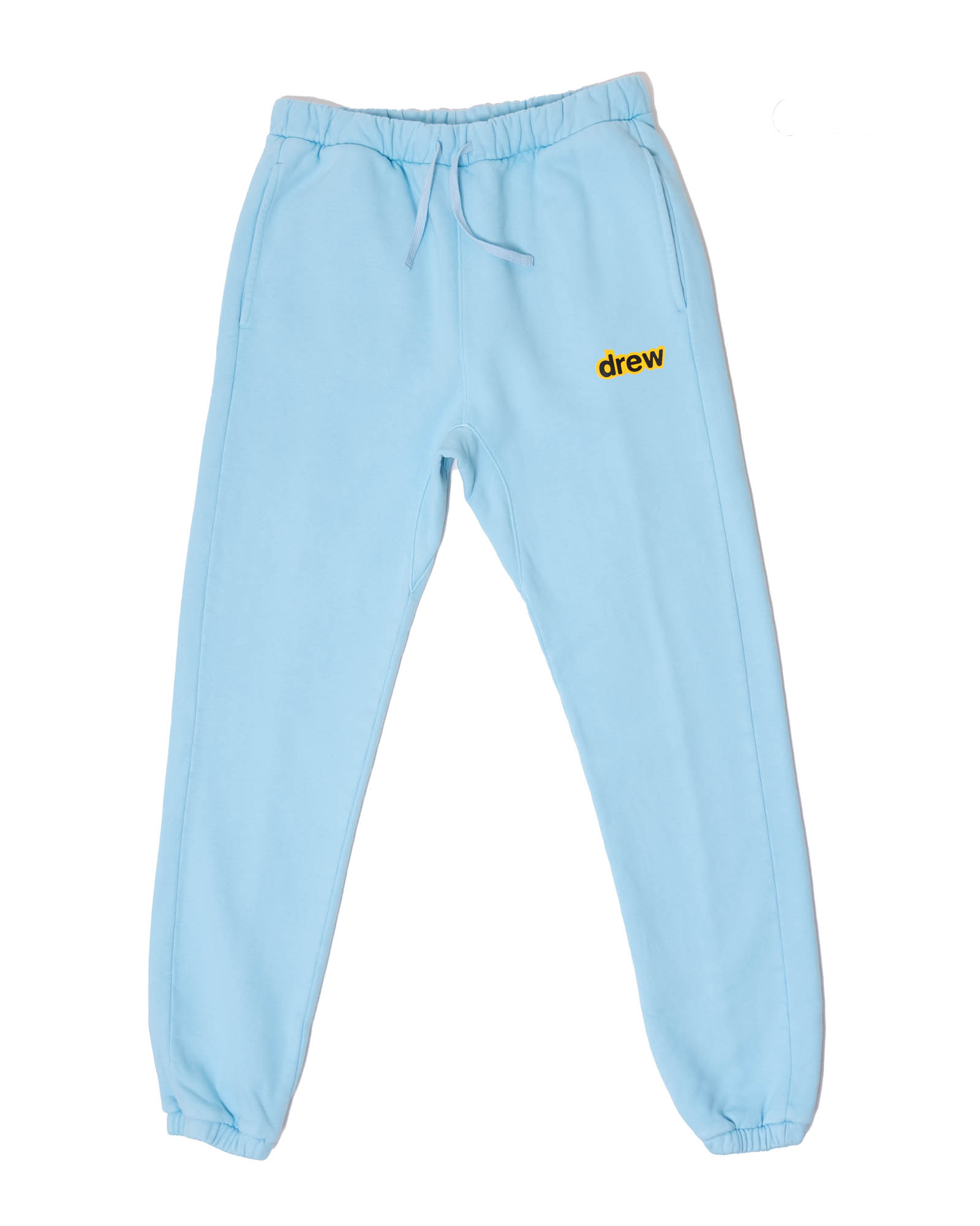 drew house secret sweatpant sea blue