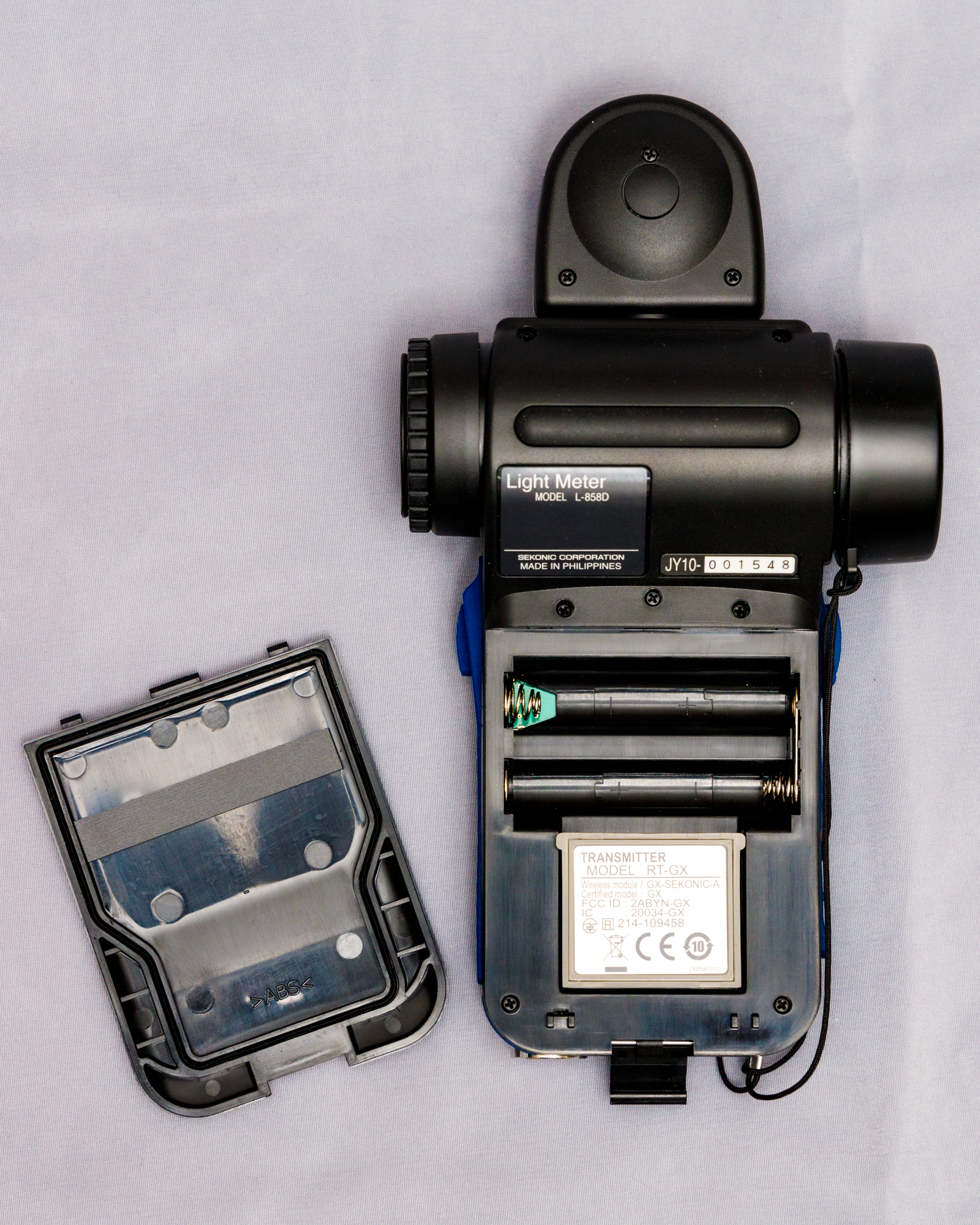 セコニック スピードマスター L-858D トランスミッター RT-GX バンドル 