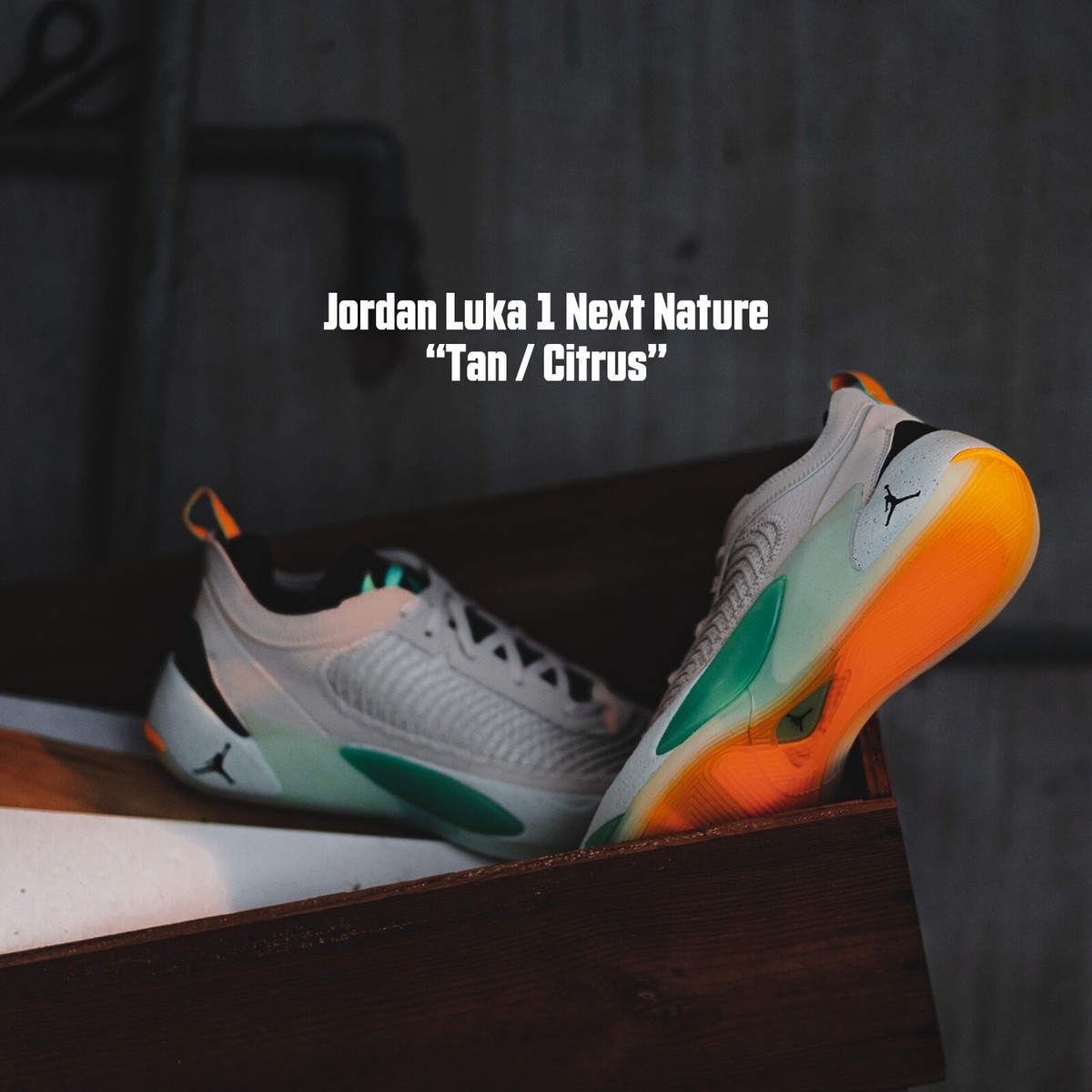 Nike Jordan Luka 1 Next Nature PF Light Orewood Brown Men Basketball  DR9829-130