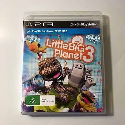 LittleBigPlanet 3 - Sony PlayStation 3 PS3 Game - Little Big Planet - VERY  GOOD | eBay