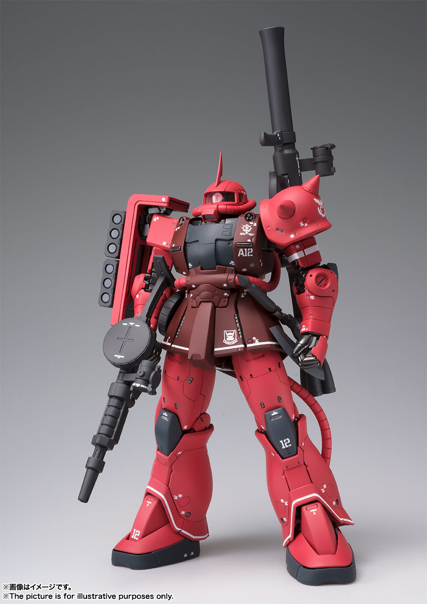 GUNDAM FIX FIGURATION METAL COMPOSITE MS-06S シャア専用ザクII | 魂 