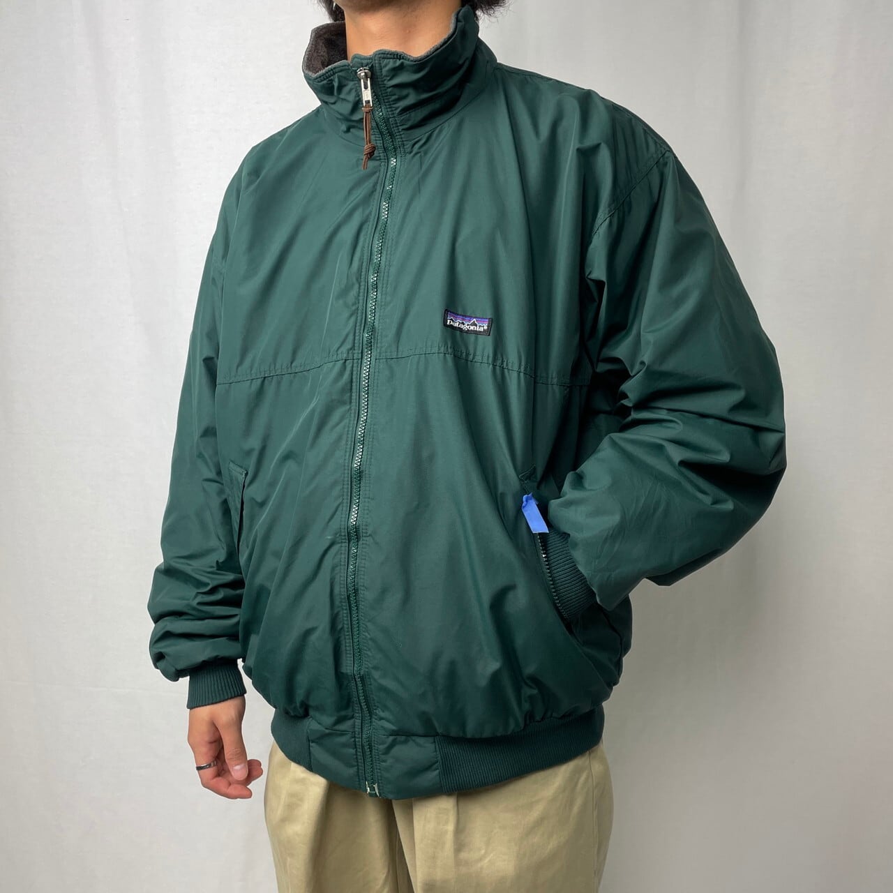 90年代 USA製 Patagonia パタゴニア シェルドシンチラ ナイロン 
