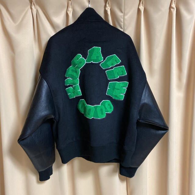 新品タグ付き　afgk a few good kids スタジャン