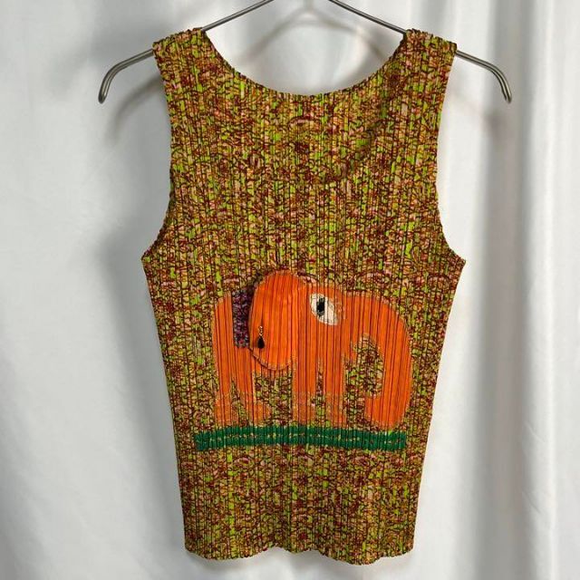 【極美品】2006 PLEATS PLEASE 象 ギミック タンクトップ | フリマアプリ ラクマ