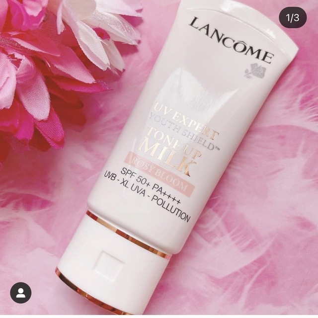 新品 ランコム UV エクスペール トーンアップ ローズ 30ml