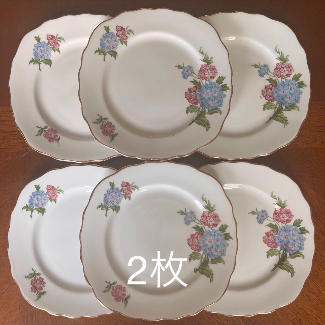 ROYAL ALBERT - 【レア美品】クラウンリージェント☆ハイドランジア 