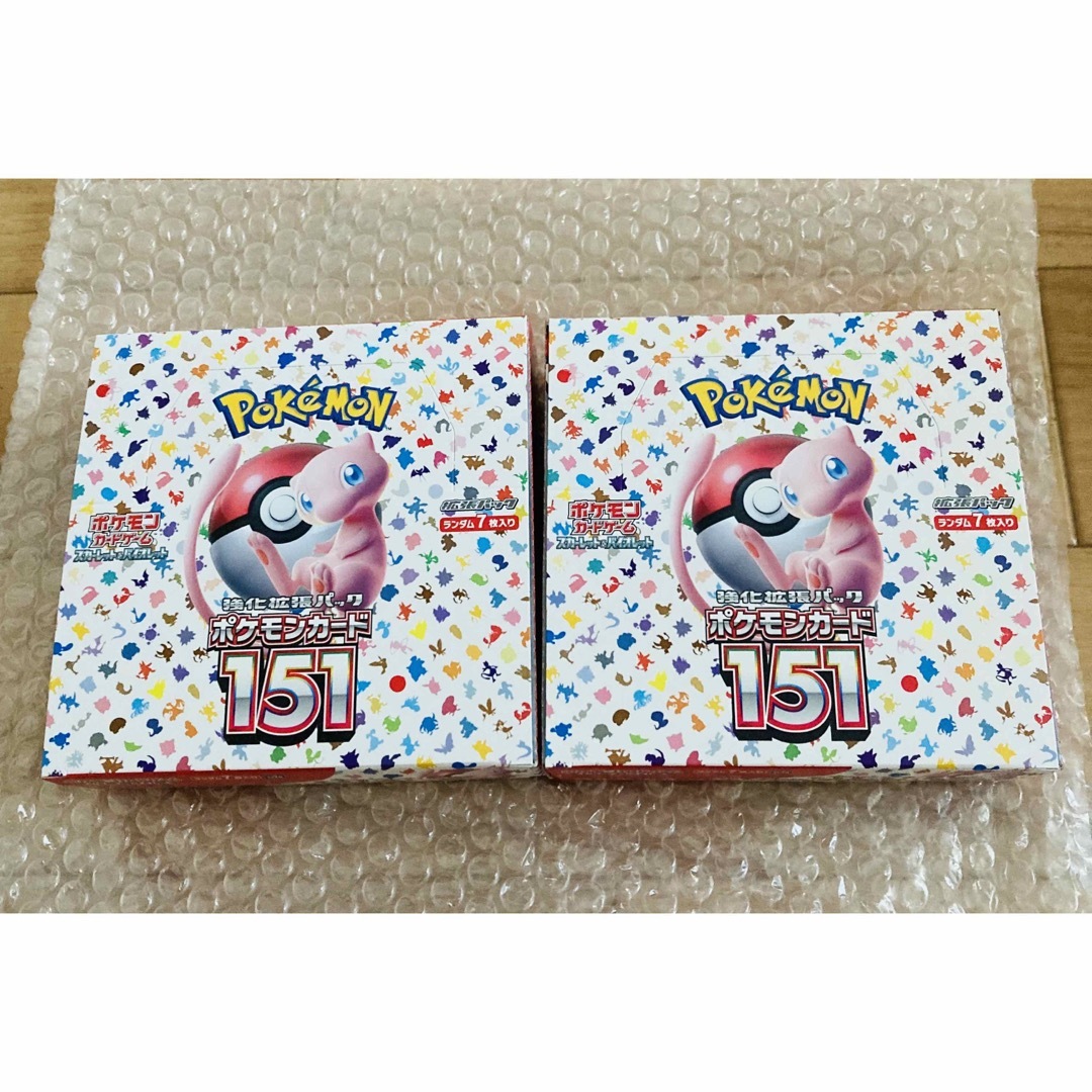 ポケモンカードゲーム 151 2BOX - www.sorbillomenu.com