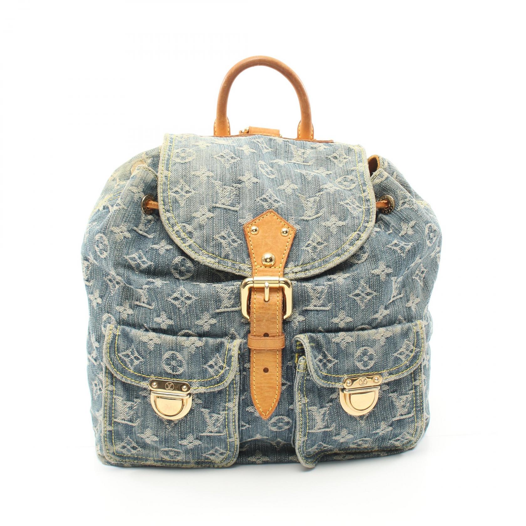 ルイヴィトン（LOUIS VUITTON）サックアドGM｜モノグラムデニム 