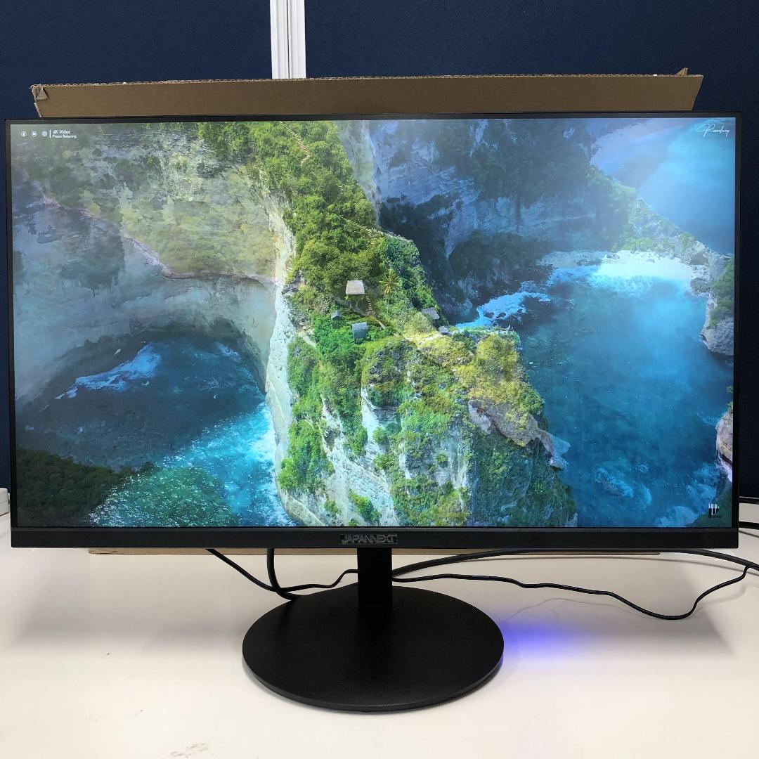 JAPANNEXT 23.8型IPSフルHDパネル搭載