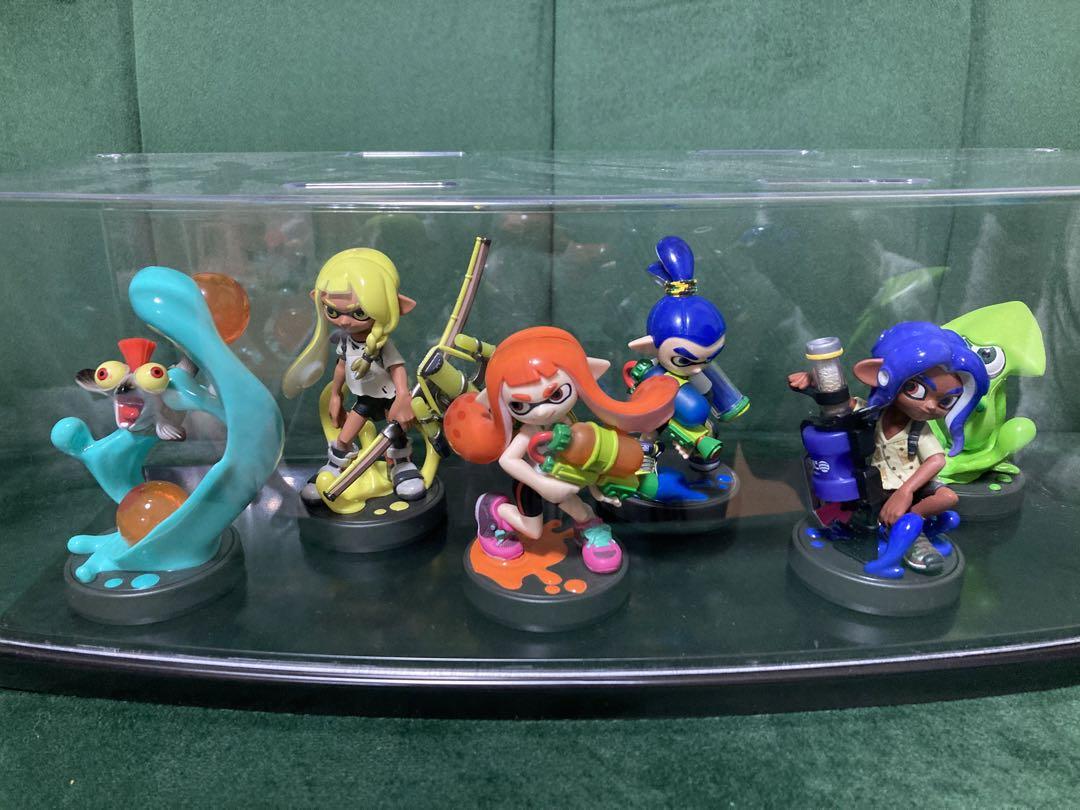 スプラトゥーン　amiibo 6体