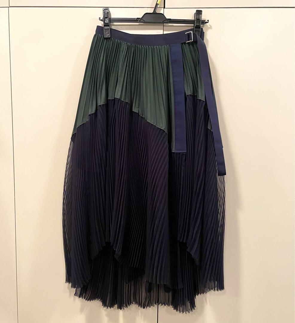 sacai    プリーツスカート
