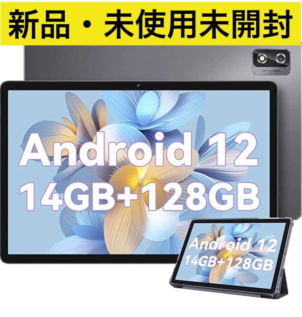 タブレット　10インチ Android12 14GB