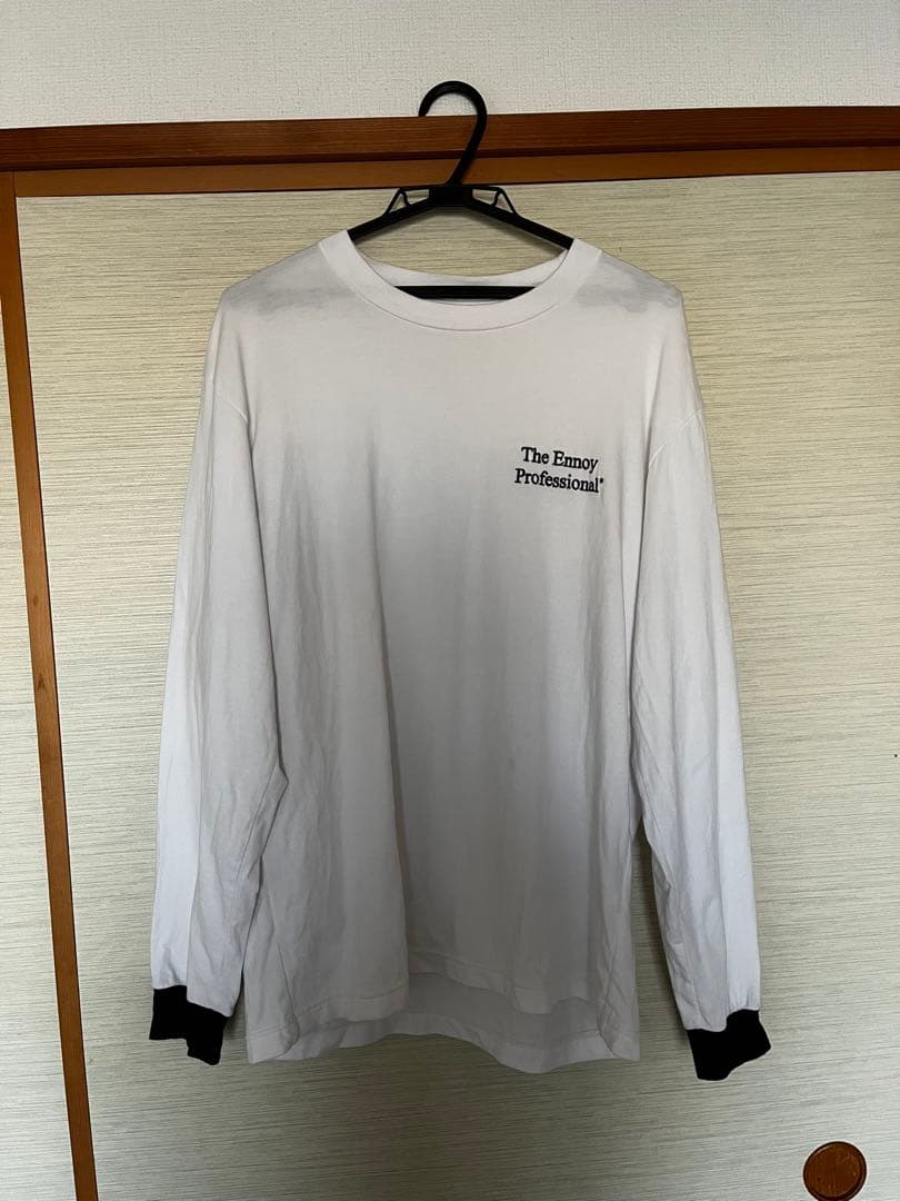 ennoy  Long sleeve  エンノイ
