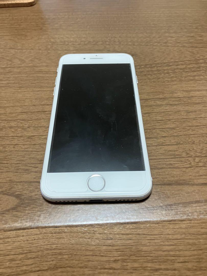 iPhone 8 Silver 64 GB docomo