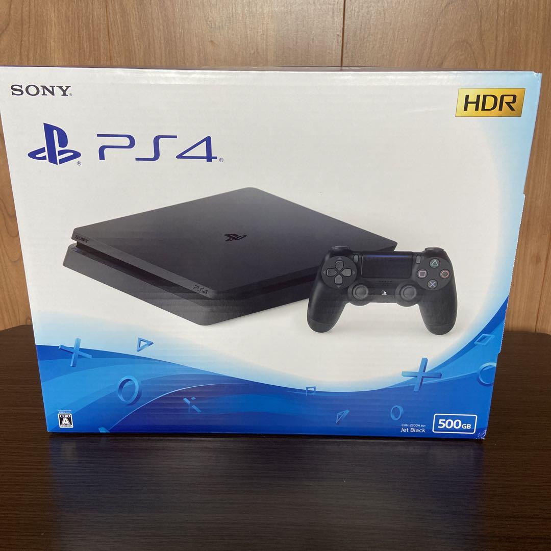 SONY PlayStation4 CUH-2200AB01 新品未開封